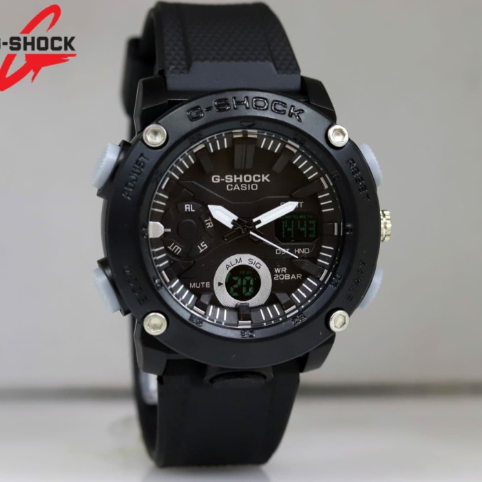 jam tangan pria original Casio G-Shock GA-2000 Carbon Pria Gshock Casio GA2000 W4M5 KOREAN STYLE jam tangan pria murah KARAKTER PREMIUM jm tangan pria EXSLUSIVE BAYAR DITEMPAT VIRAL TERBARU jam tangan cowok LUCU TERLARIS BEST SELLER jam tangan cowo KOREAN