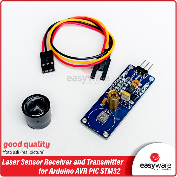 Waveshare Laser Sensor Receiver Module Kit