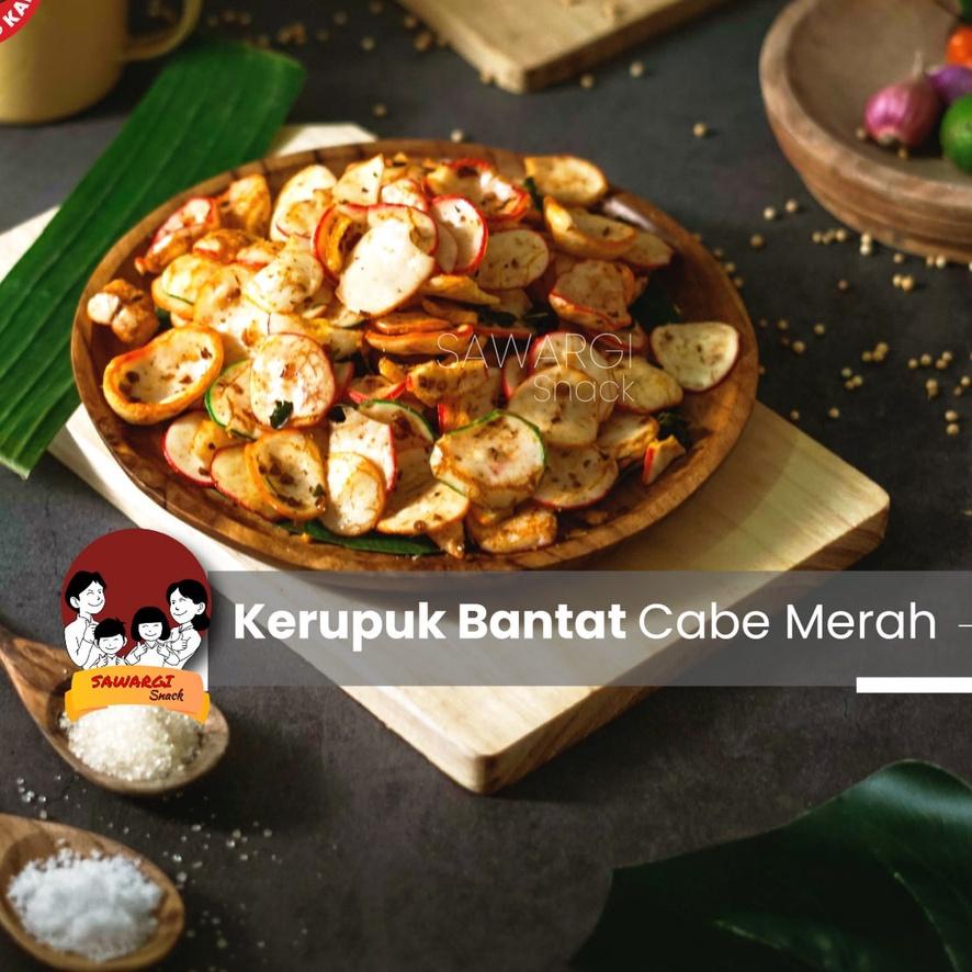 

12.12 Promo Brand SAWARGI Snack, Kerupuk Bantat 1/2 kg serbuuu !