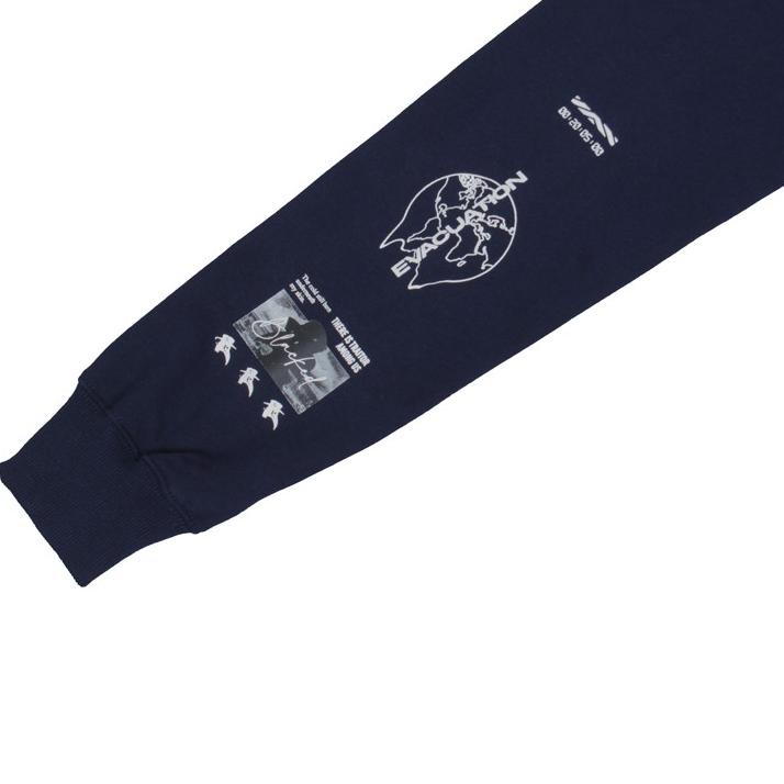 Terbaik Dobujack Sweater Evacuation Navy Crewneck