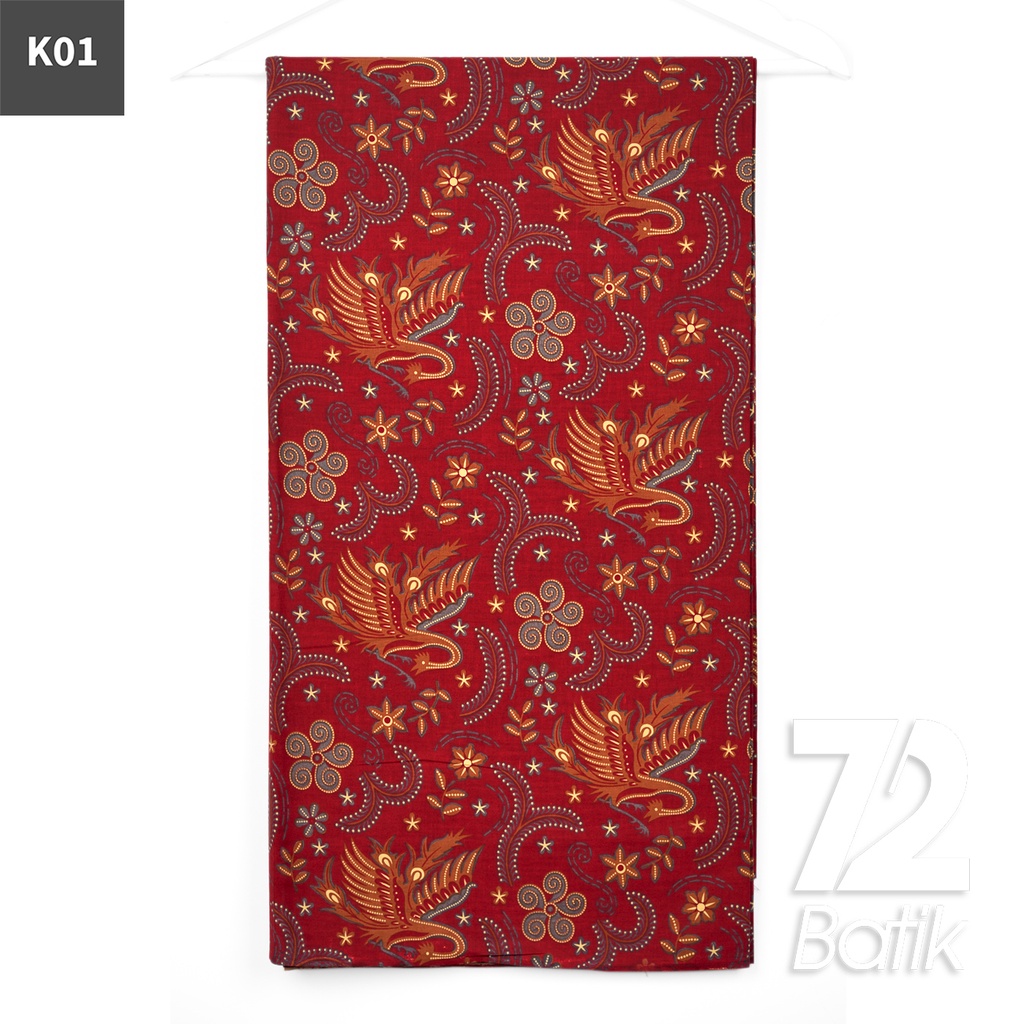 KAIN BATIK KATUN Premium Motif Angsa Warna Biru Dongker 723038 Cap 72IL Jarik Jarit Samping Kebat Panjang Batik Katun Modern Premium Bahan Seragam Batik Pernikahan Kantor Keluarga Murah Kamen Jadi Batik Bali Lembaran