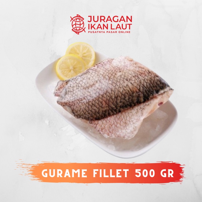 

Gurame Hidup Fillet Dadakan Segar Berkualitas - 450 ~ 550 Gram