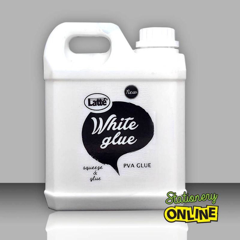 

Lem slime / putih / latte white glue / 1000ml