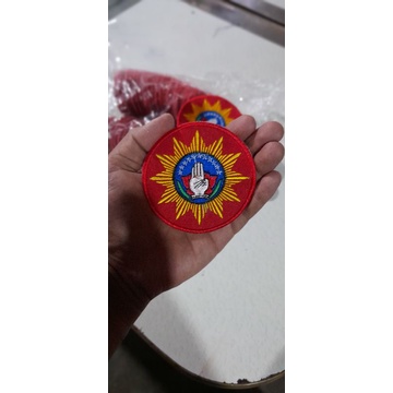 Bordir tapak suci muhammadiyah