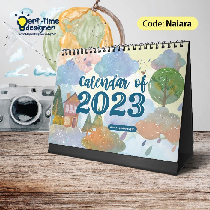 

TERMURAH Naiara Kalender 2022 - Kalender Aktifitas Planner Code 4396