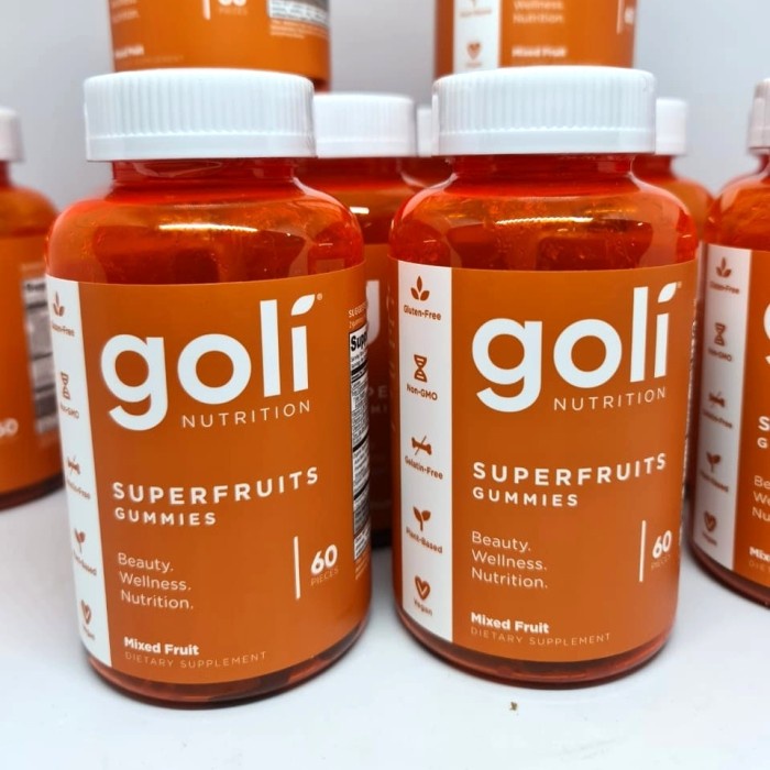 Superfruits Goli Gummies Terbaru collagen nutrition