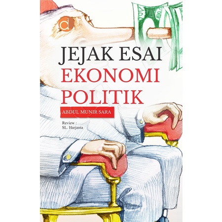 Buku Jejak Esai Ekonomi Politik - Abdul Munir Sara