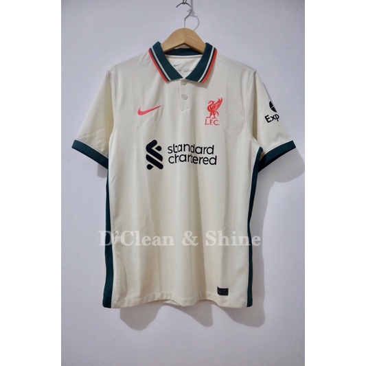 Jersey Original Liverpool Away 2021/2022 Nike LFC DB2558-111