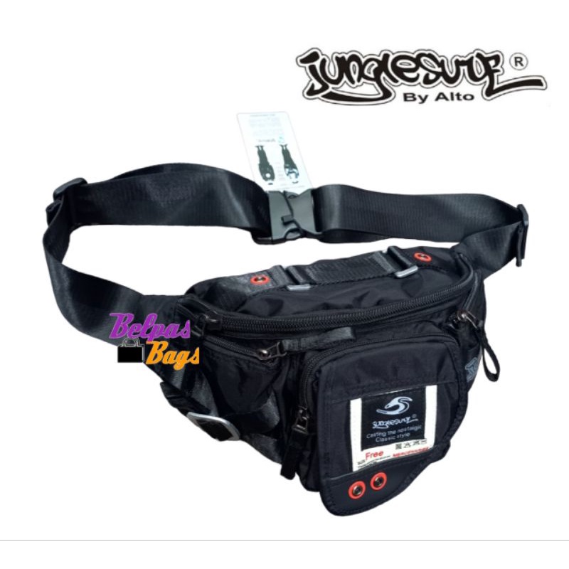 Tas pinggang pria / tas waistbag junglesurf import 04531J