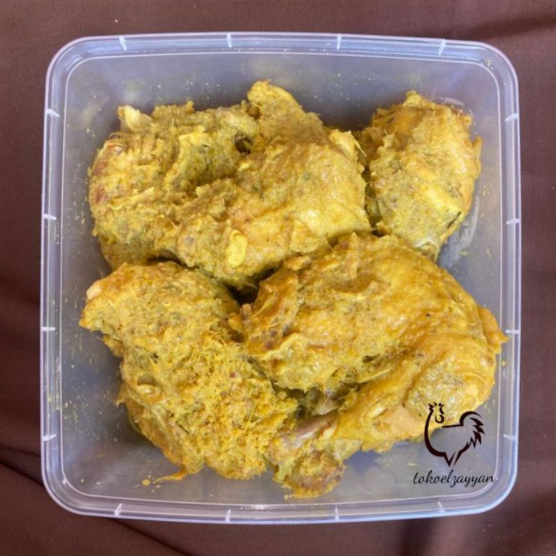 

AYAM BUMBU LENGKUAS (Ayam ungkep)