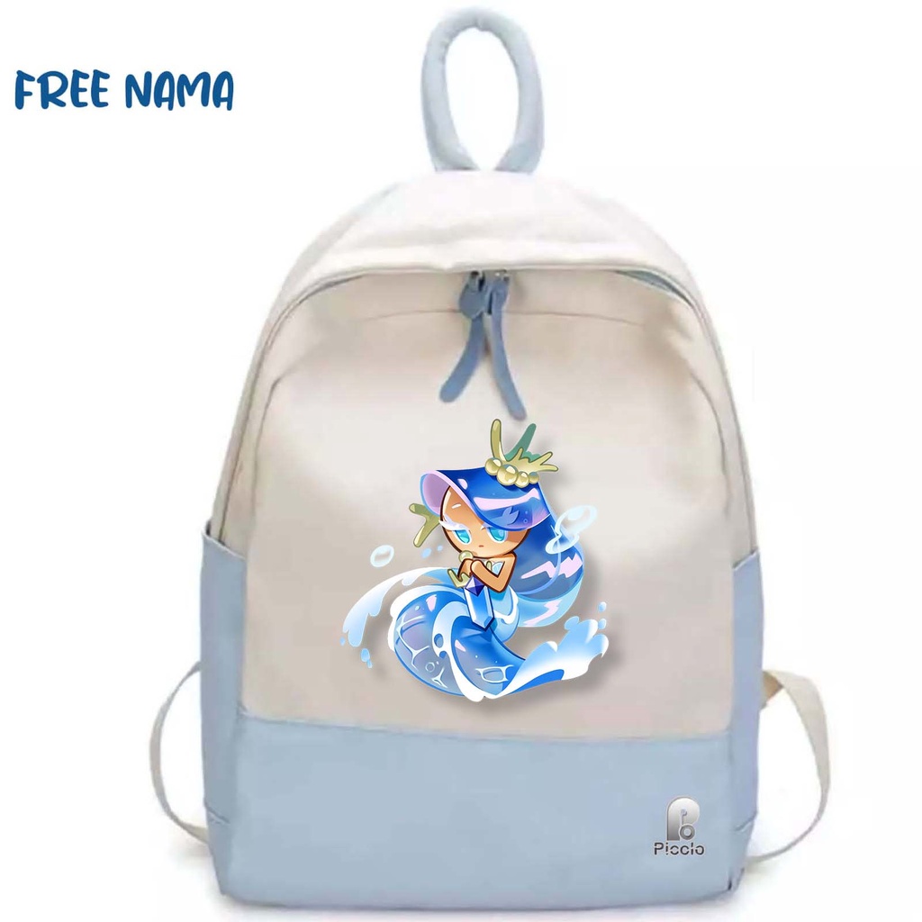 TAS RANSEL BACKPACK ANAK SEKOLAH KARAKTER COOKIE RUN KINGDOM