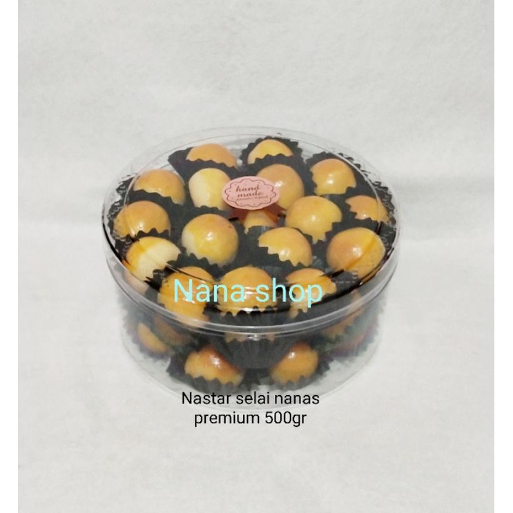 

Nastar lembut enak 1toples/nastar home made premium