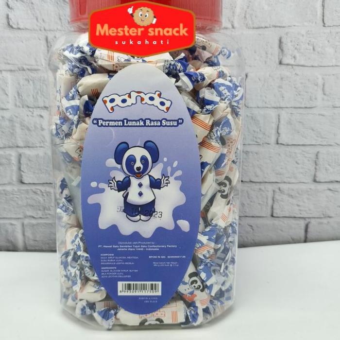 

READY ✅Permen Panda Susu Toples (1 toples isi 200 pcs)|SQ9