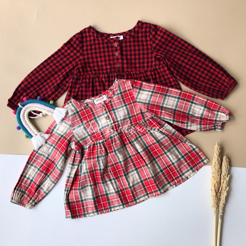 BLOUSE ANAK CEWEK (1-5 TAHUN)