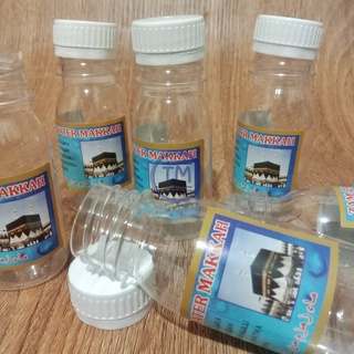 Botol Zam-zam Botol Air Zam-zam Botol Zam-zam Kosongan 80 ml Per PCS/ECER 1pcs