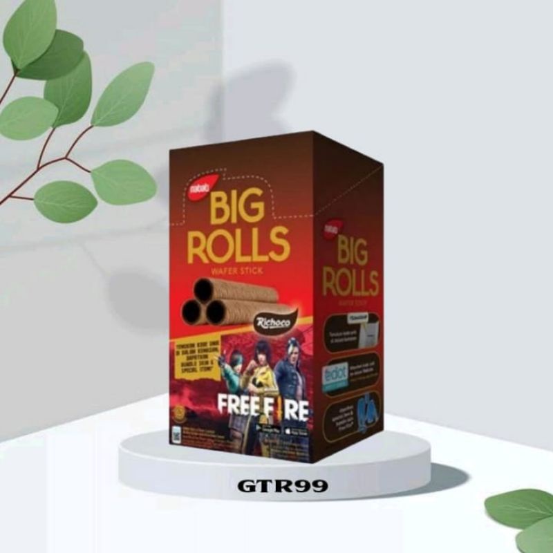 

Nabati Big Rolls 1 Pak Isi 20