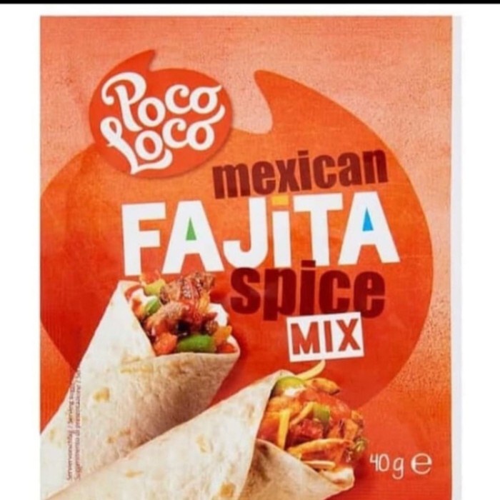 

Poco locofajita spice mix 40gr