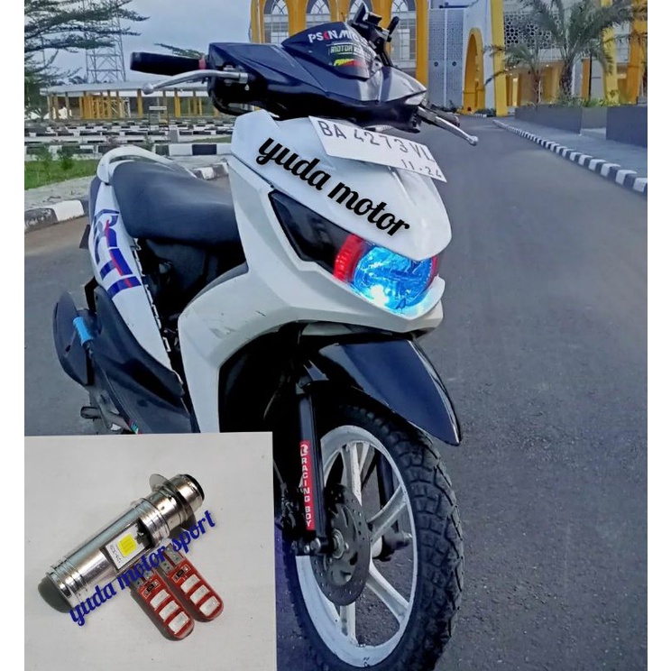 TERMURAH LAMPU LED MIO SOUL GT LAMPU DEPAN LED MIO SOUL GT PLUS LAMPU SENJA MIO SOUL GT