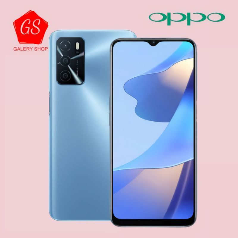 OPPO A16 RAM 6GB / INTERNAL 128GB GARANSI TOKO 1 THN