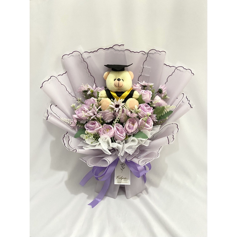 Flower Bouquet / Buket Wisuda / Buket bunga