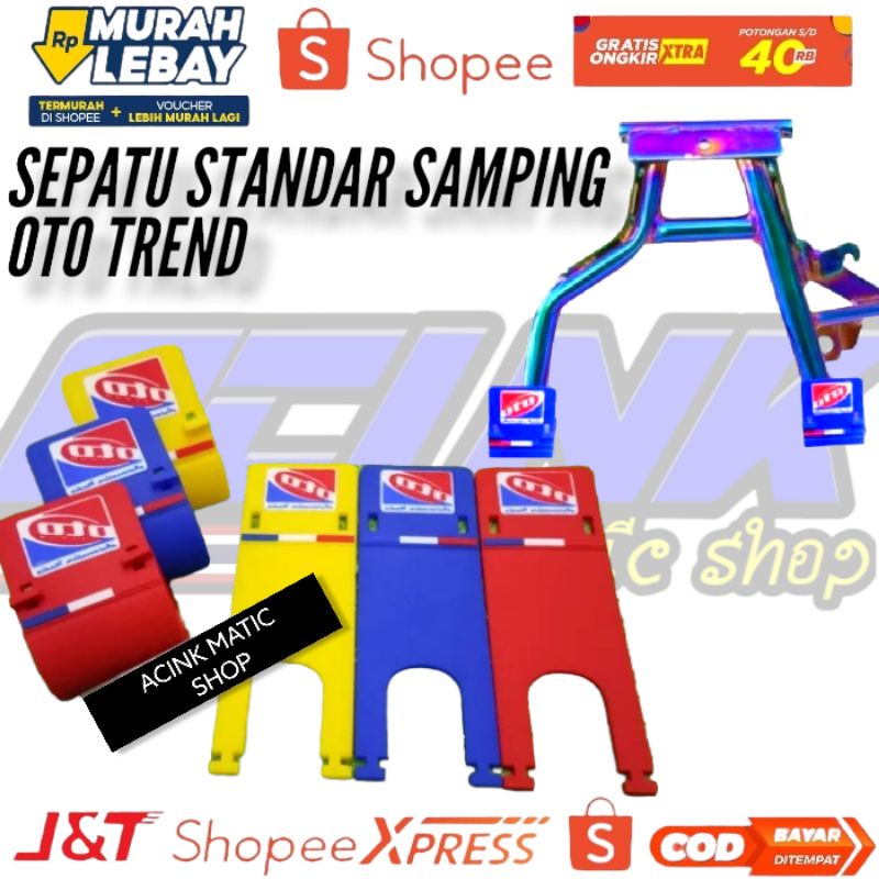 Sepatu setandar tengah oto trend sepatu standart tengah