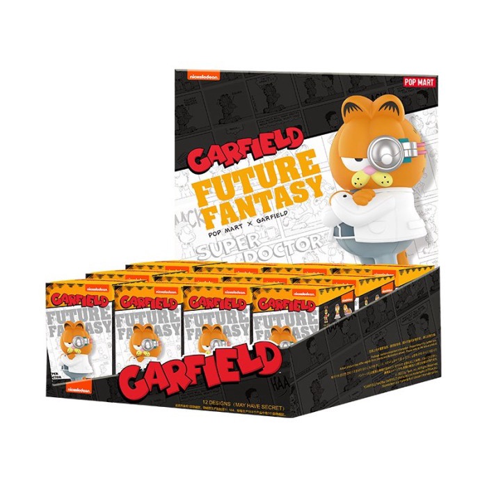 Pop Mart Garfield Future Fantasy You Choose