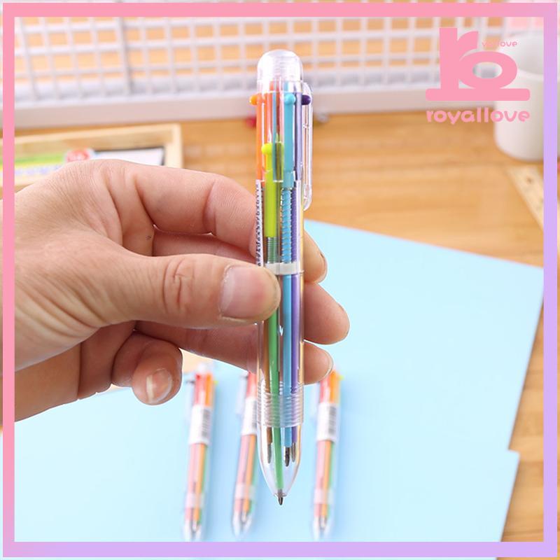 

CODPulpen Warna Pen Colour 6 Warna Warni-love