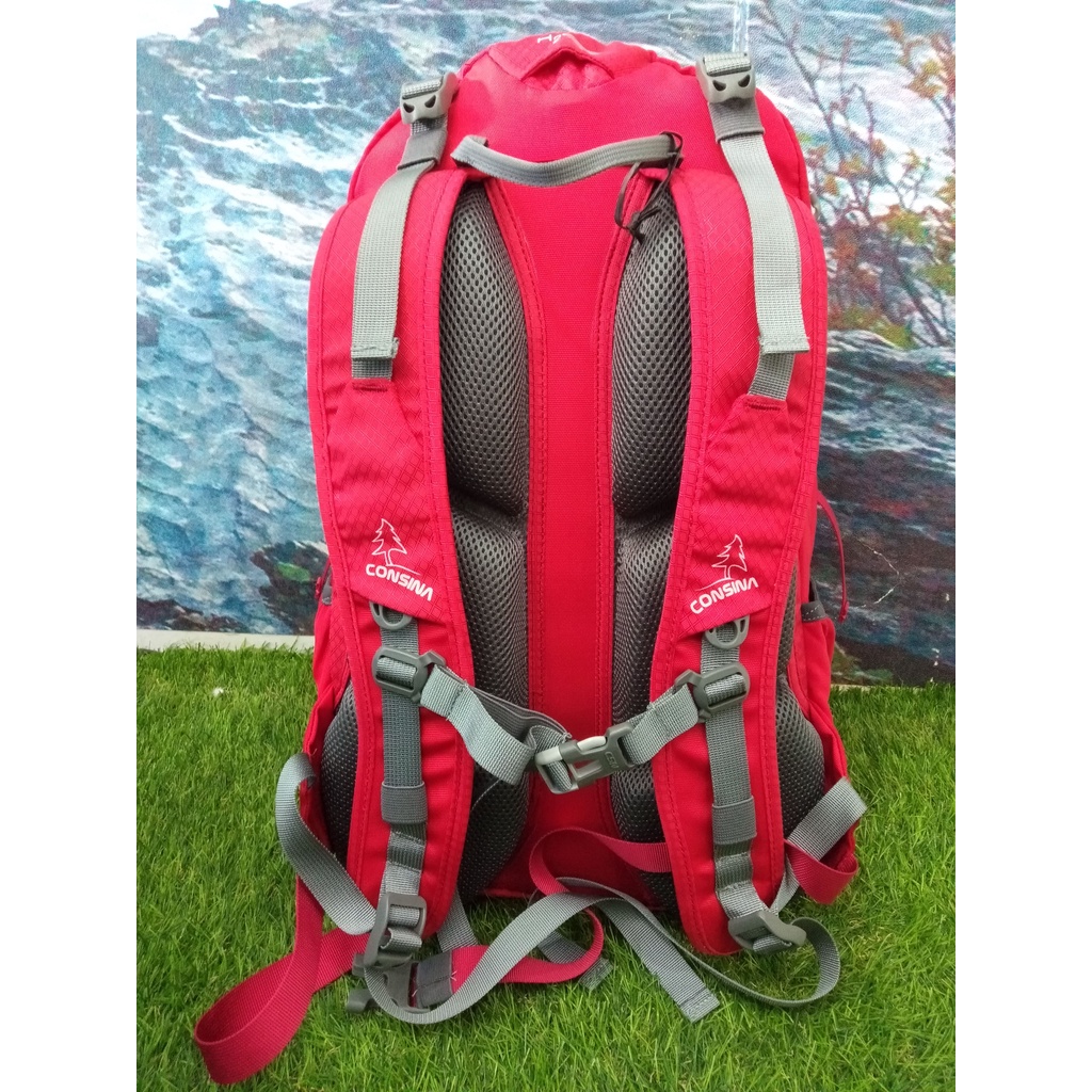 RANSEL GUNUNG MEREK CONSINA || TAS GUNUNG BUAT CAMPING