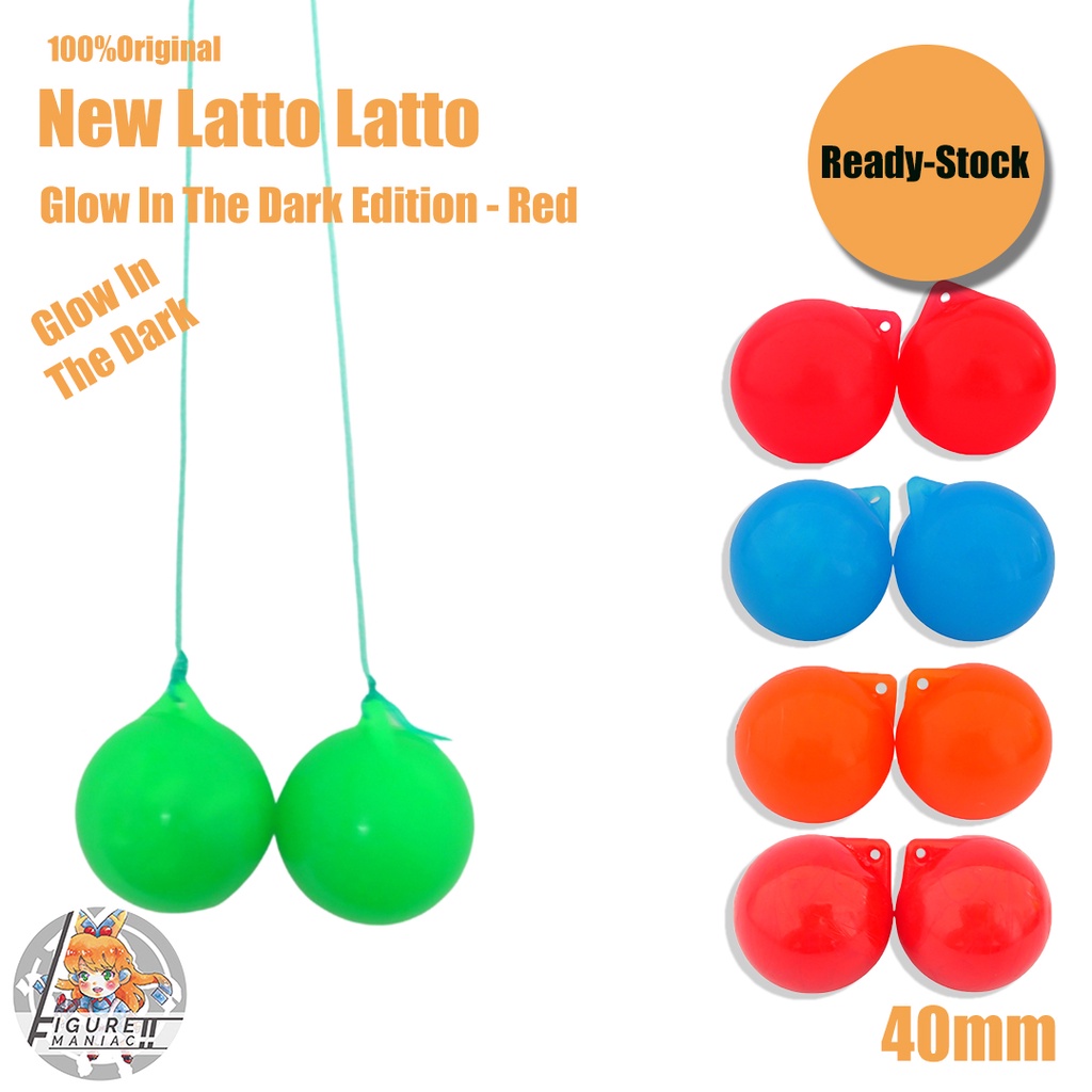 Figure Maniac - Latto Latto Glow In The Dark Mainan Anak Viral Nyala Mainan Anak Tiktok Murah