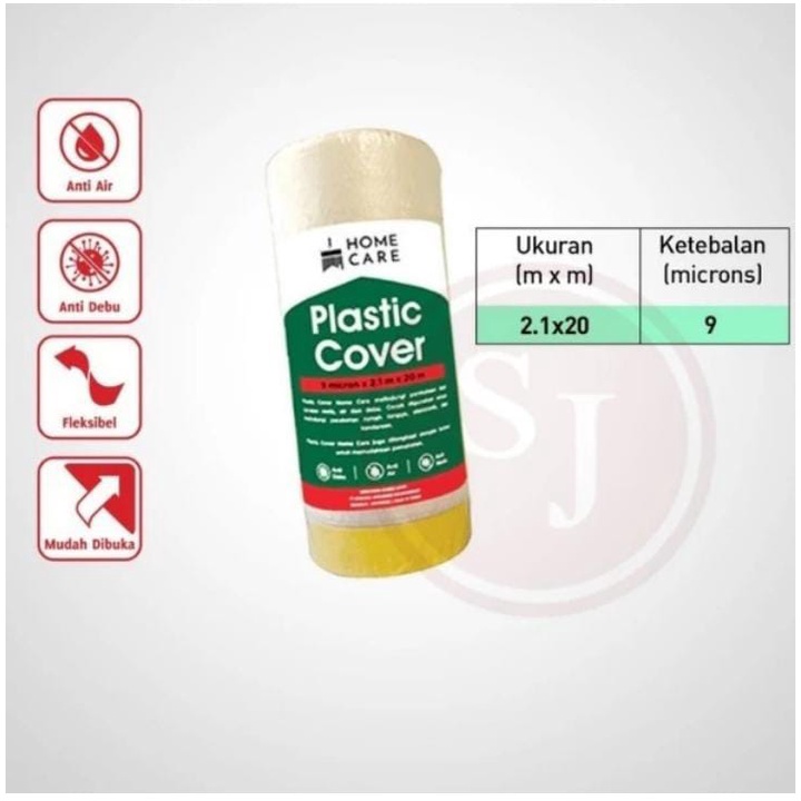 Homecare penutup plastik / plastik penutup dinding / plastik cover