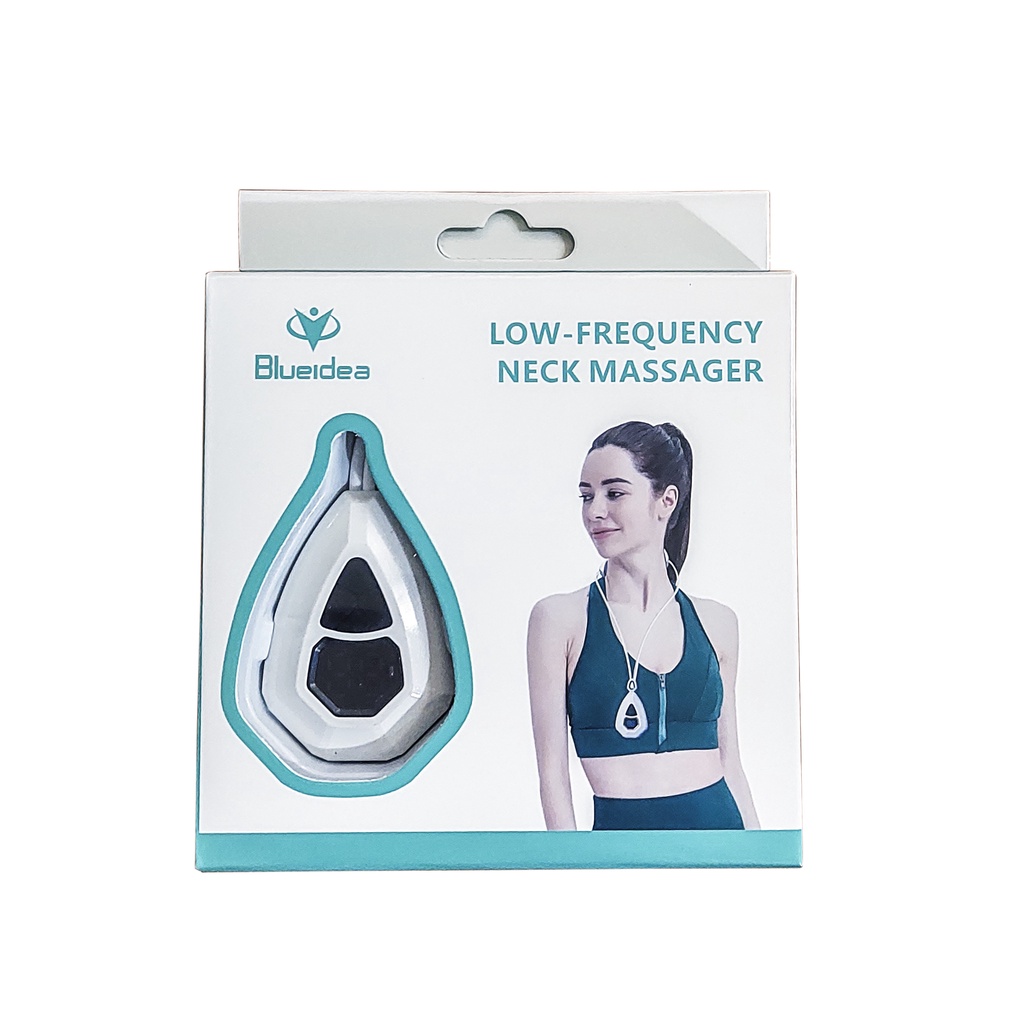Blueidea Low Frequency Neck Massager Terapi Peredaran Darah Leher 0865
