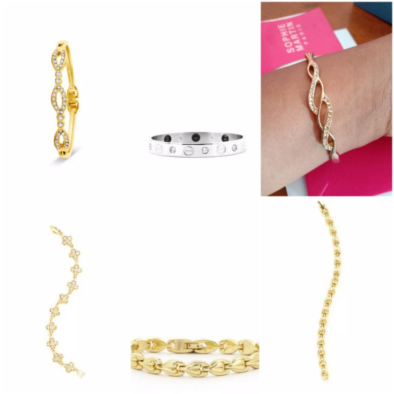 SALE DISKON GELANG SOPHIE MARTIN PARIS