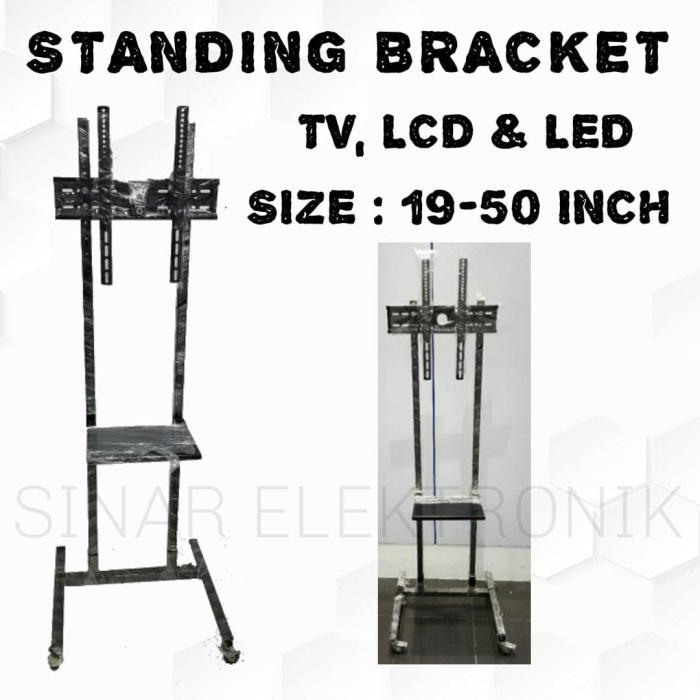 STANDING BRACKET TV LCD LED 19-50 INCH CUCI GUDANG