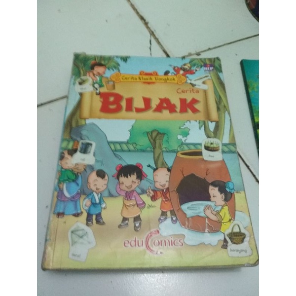 KOMIK CERITA KLASIK TIONGKOK CERITA BIJAK