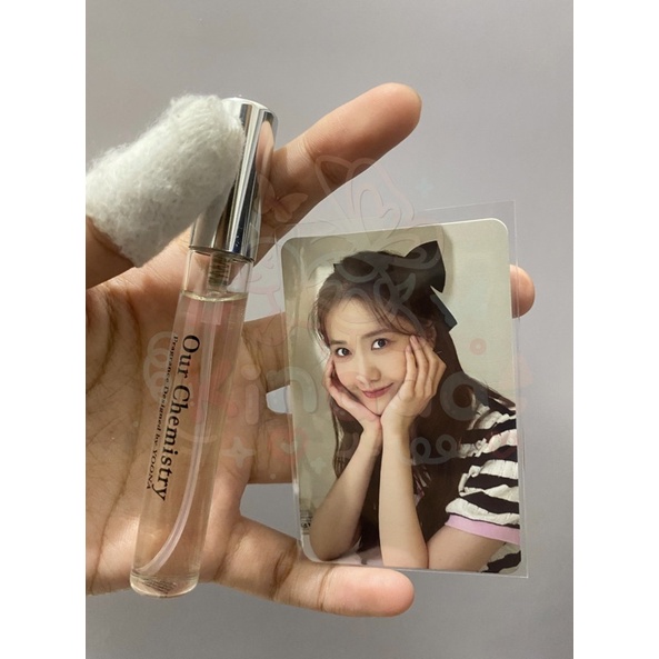 Snsd Yoona md 15th anniversary perfume