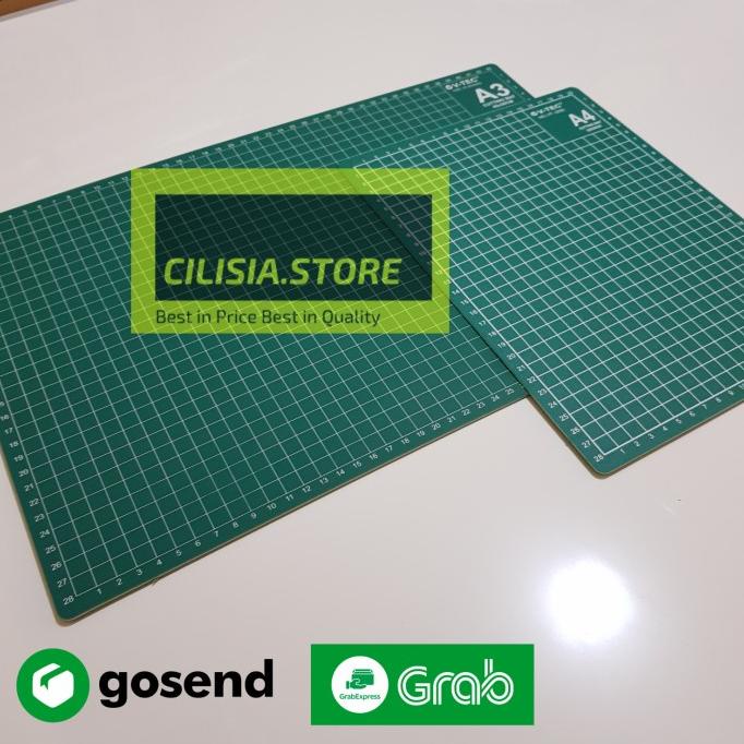 

Terlaris Cutting Mat Vtec Ukuran A4 atau A3 / 2 Sisi / Papan Alas Potong Matt Termurah