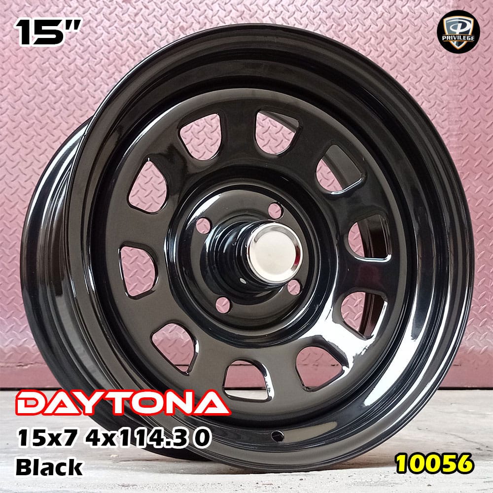 velg  daytona ring 15 pcd 4x114.3 velg besi daytona r15 avanza.kijang.xenia.