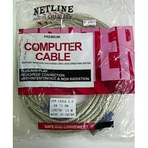 Kabel Ekstension USB Netline 10m Extention Cable Netline N