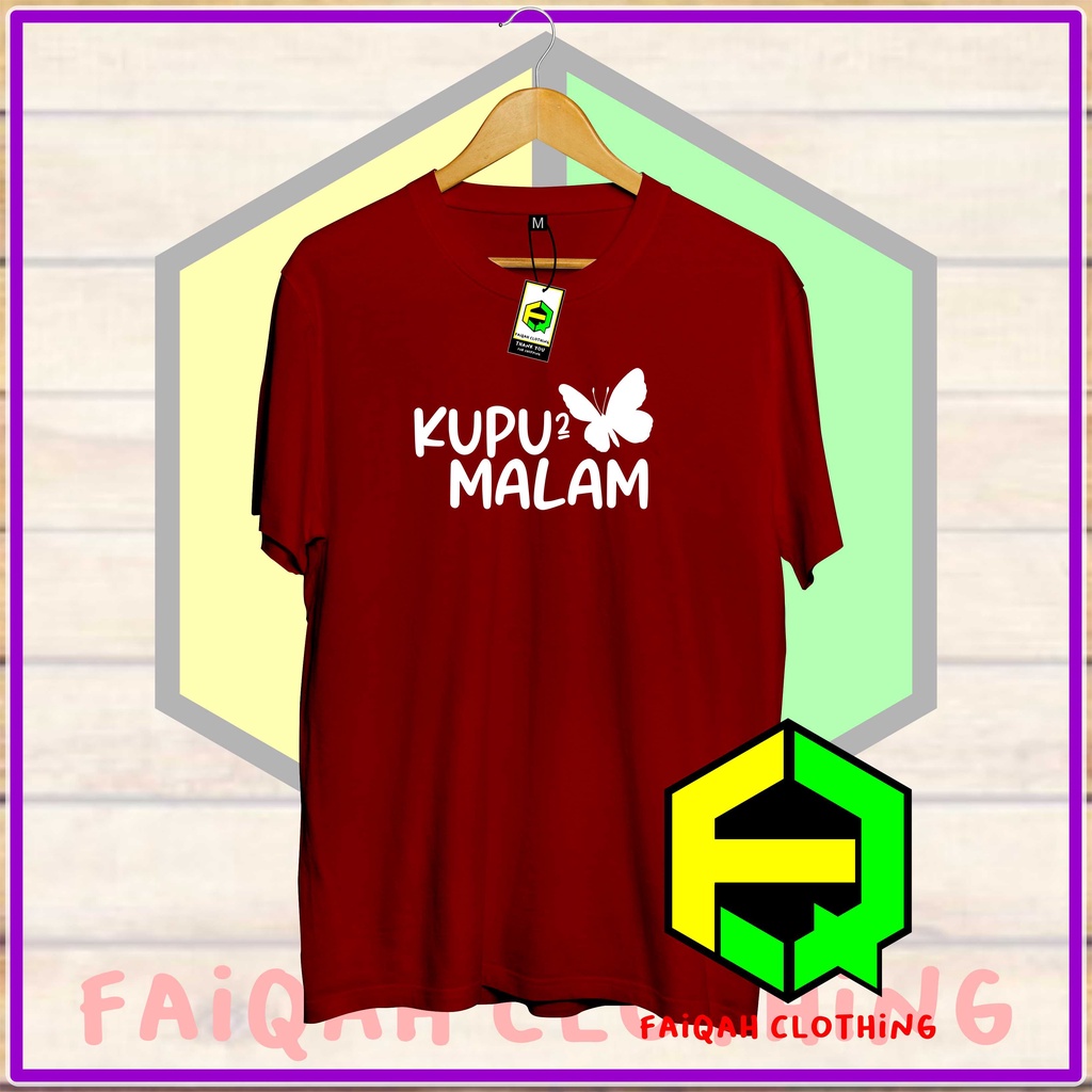 KAOS DISTRO KUPU KUPU MALAM COD ALVI CLOTHING20