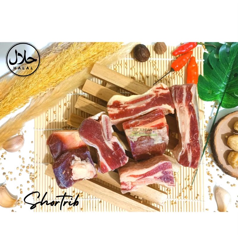 

Tulang Iga Shortrib/500Gr/Kemasan