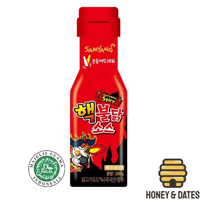 

SAMYANG - BULDAK LIQUID SAUCE EXTREME HOT NUCLEAR HALAL - 200 GR
