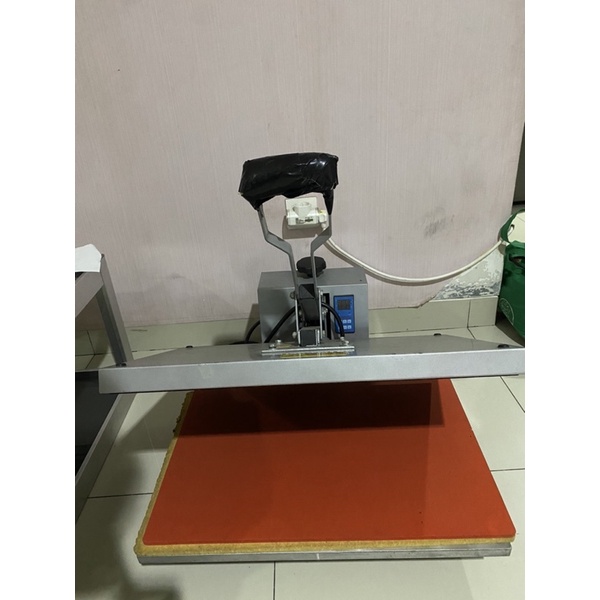 Mesin Press / Heat press machine / Rhinotech / Polyflex / Dtf