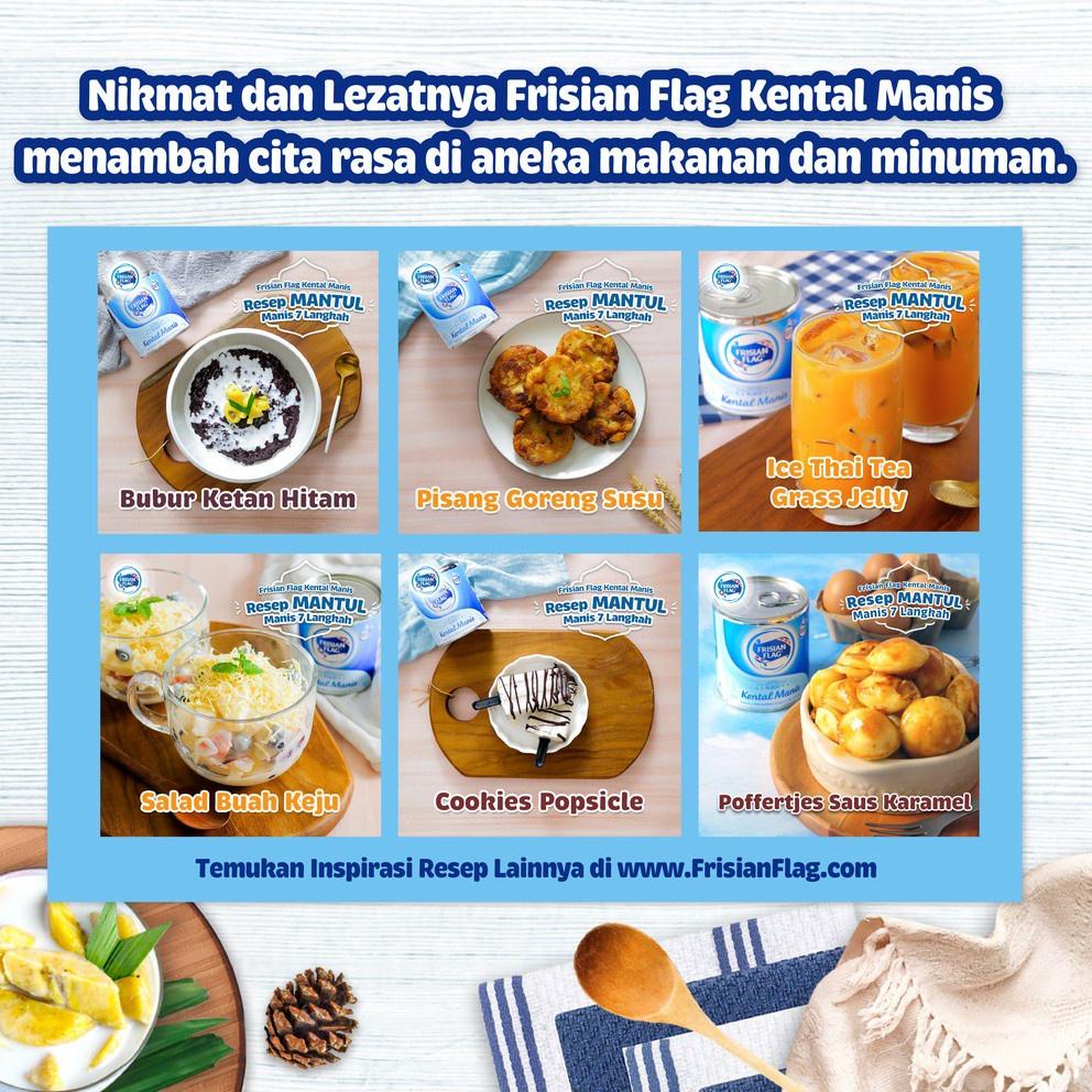 

ㅡ Frisian Flag Bendera Kental Manis Kaleng 490gr め