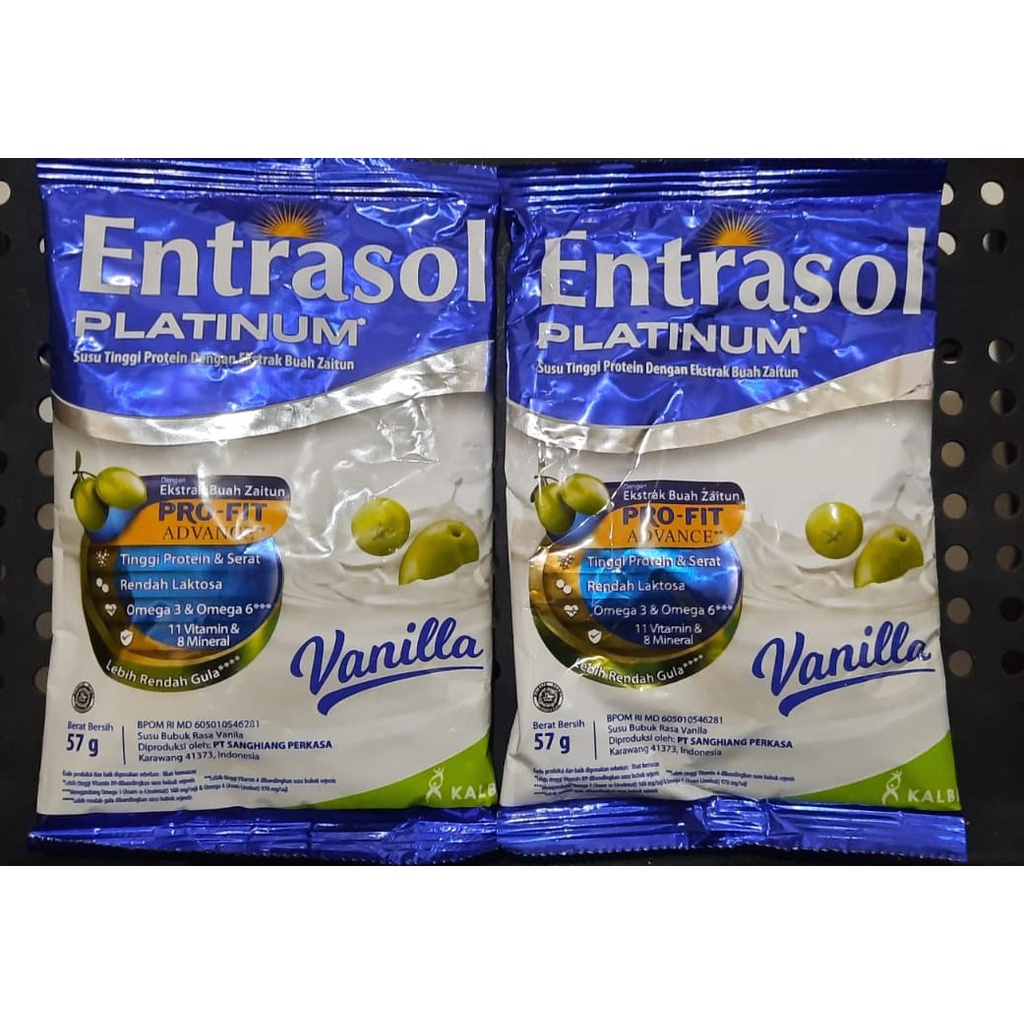 Entrasol Platinum Sachet 57gr