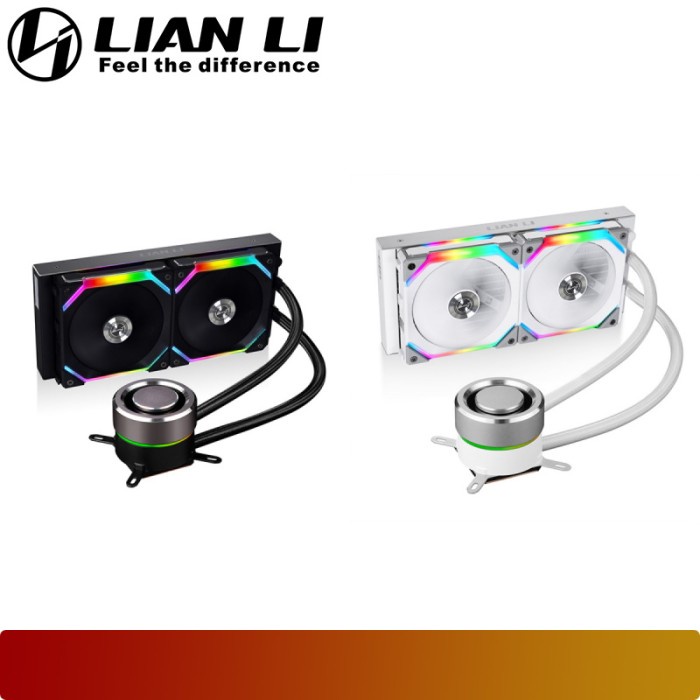 LIAN LI Galahad 240 AIO UNI FAN SL Edition - Hitam