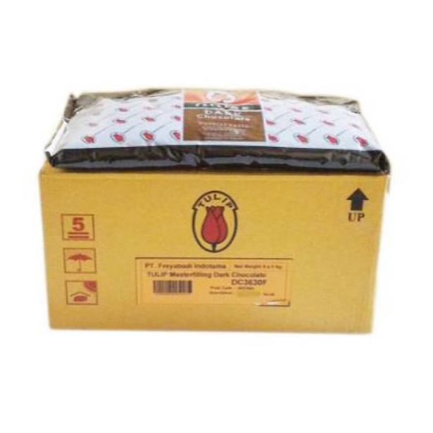 

£ TULIP COKLAT FILLING / SELAI COKELAT ISIAN 250gr KEL321