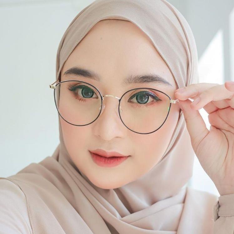 jh KACAMATA MINUS + LENSA PHOTOCROMIC | KACAMATA WANITA | KACAMATA MINUS | KACAMATA 6073 wC Buruan B