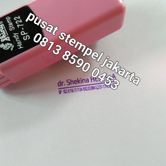 

Stempel Nama / Dokter Shiny 722 (NEW SERIES)