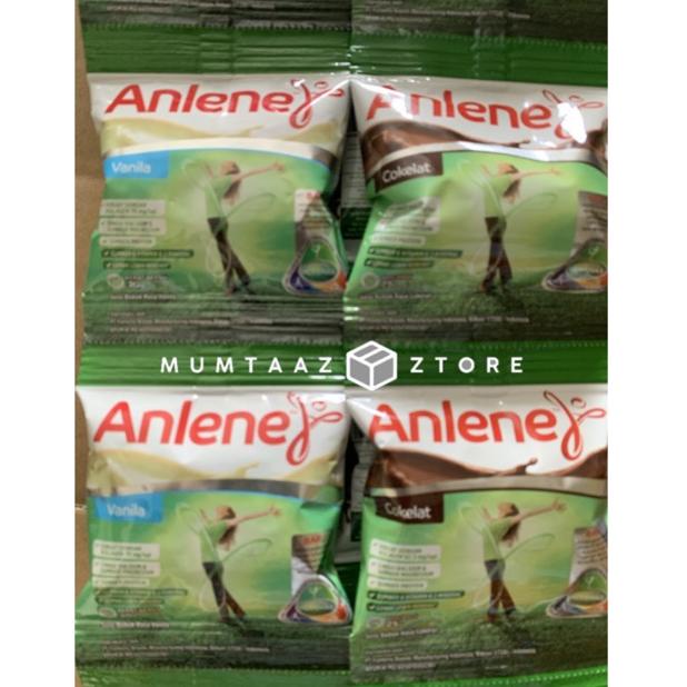 

PROMO 1.1 Susu Bubuk Anlene Sachet RENCENG .,,.,.,