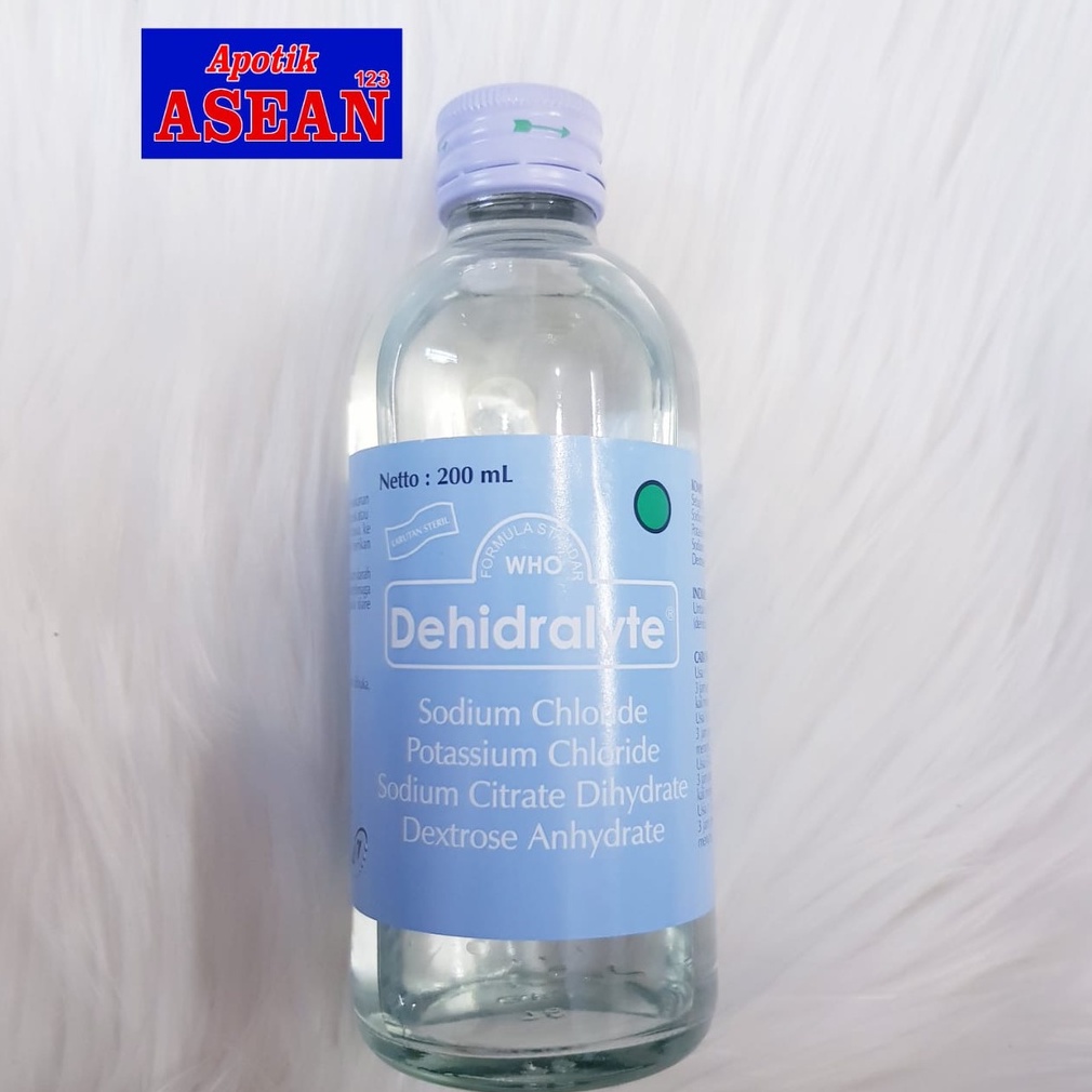 DEHIDRALYTE ISI 200ML